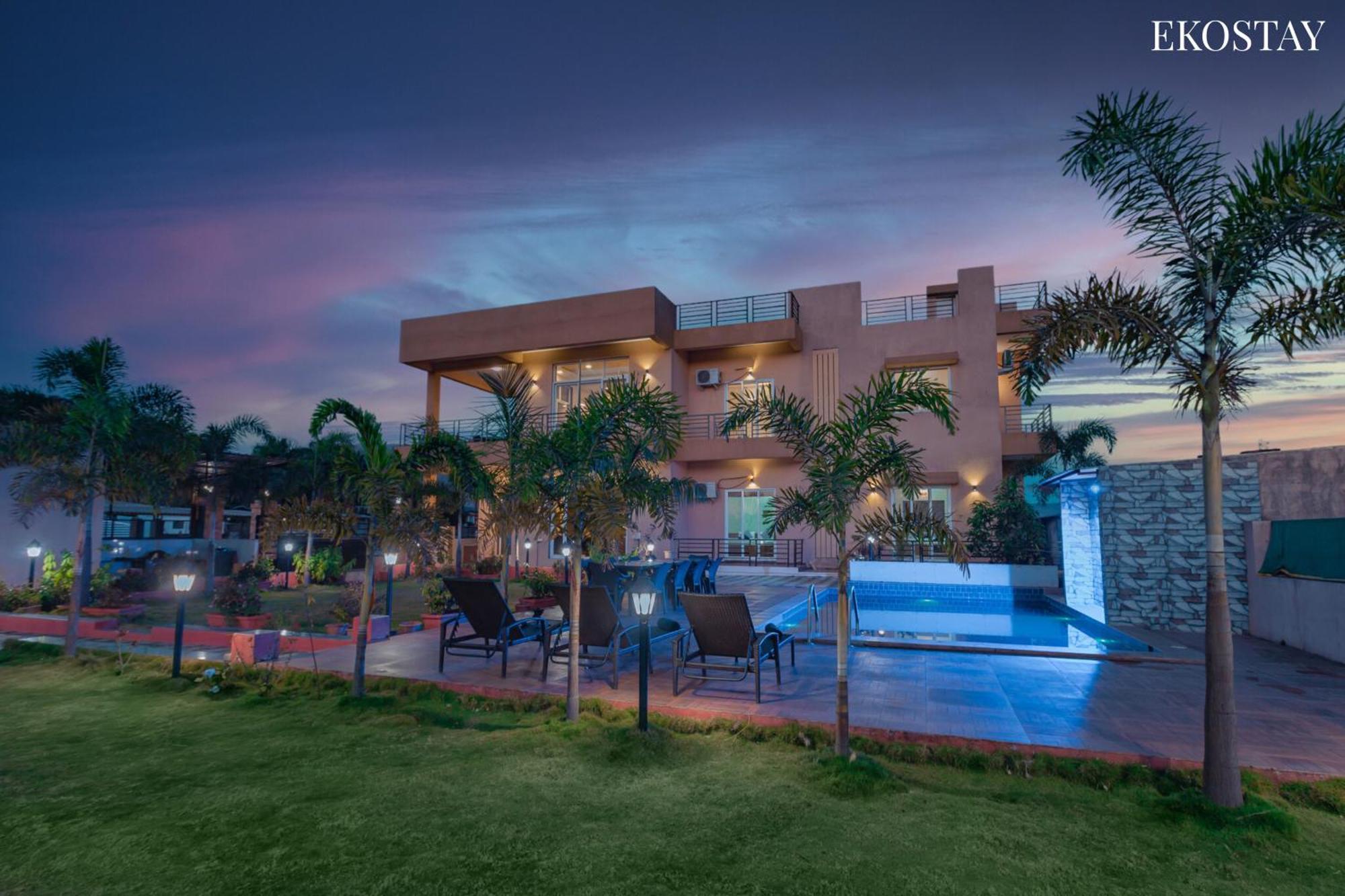 Eko Stay - Octagon Farms Villa โลนาวาลา ภายนอก รูปภาพ