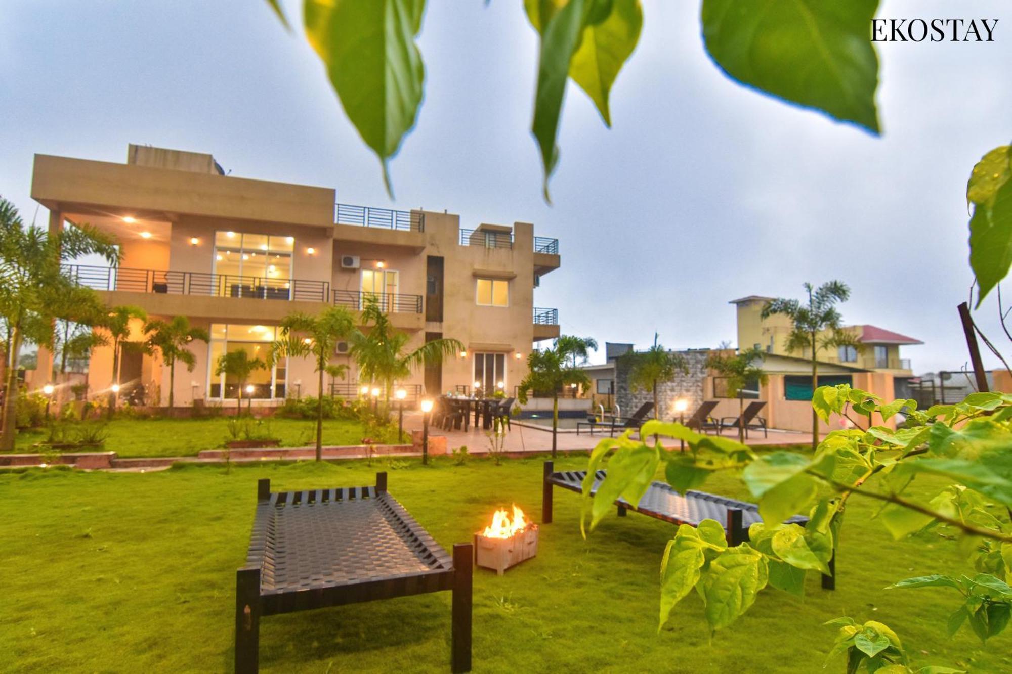 Eko Stay - Octagon Farms Villa โลนาวาลา ภายนอก รูปภาพ