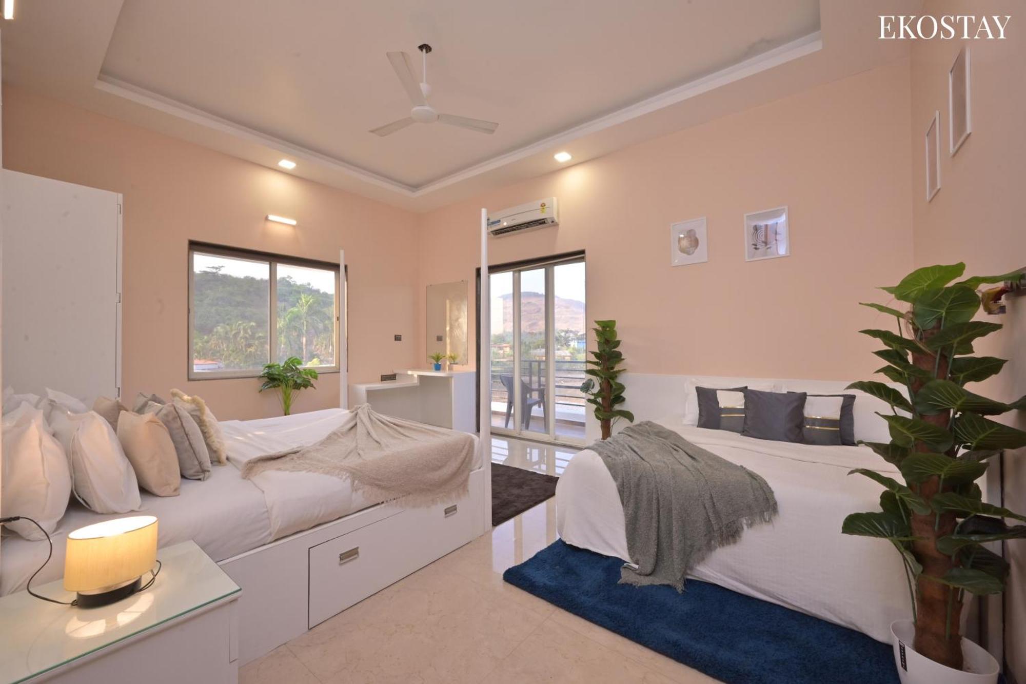 Eko Stay - Octagon Farms Villa โลนาวาลา ภายนอก รูปภาพ