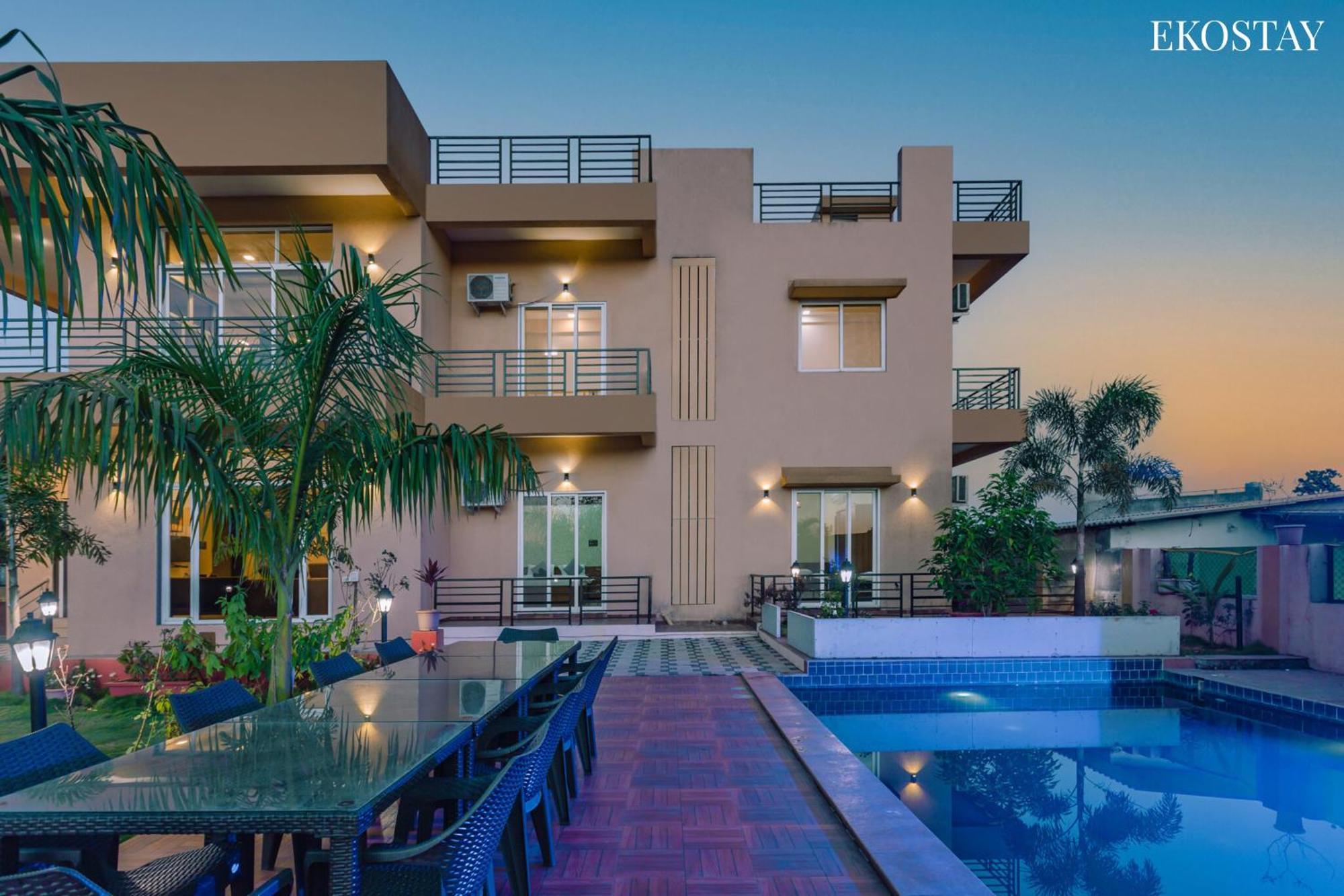 Eko Stay - Octagon Farms Villa โลนาวาลา ภายนอก รูปภาพ