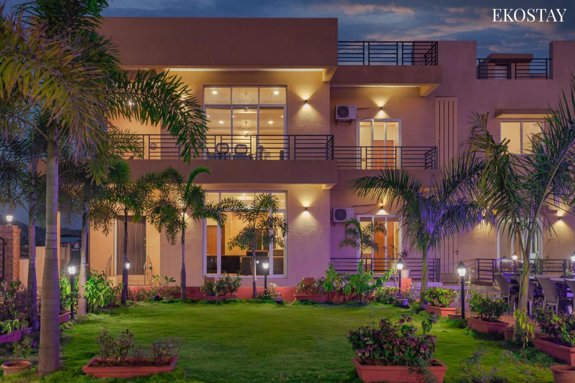 Eko Stay - Octagon Farms Villa โลนาวาลา ภายนอก รูปภาพ