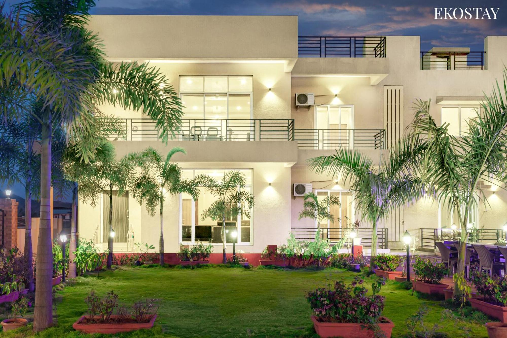 Eko Stay - Octagon Farms Villa โลนาวาลา ภายนอก รูปภาพ